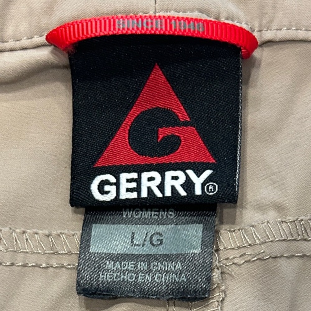 Gerry Women’s Khaki Pants Size L – 36” Waist, Casual Outdoor Style - Picture 3 of 6